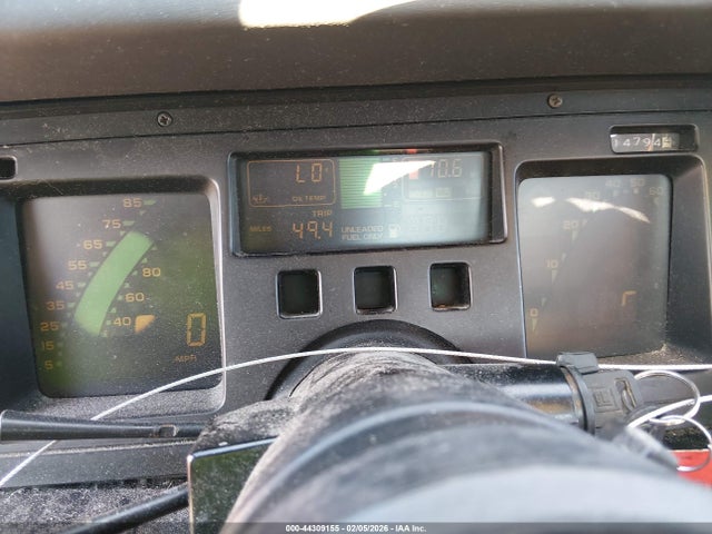 1986 CHEVROLET CORVETTE 1G1YY0789G5101017 Photo 6