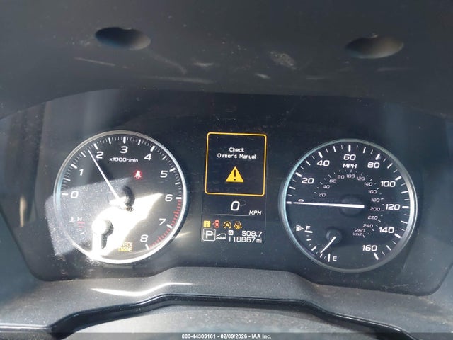 4S4BTAACXL3206357 Subaru Outback