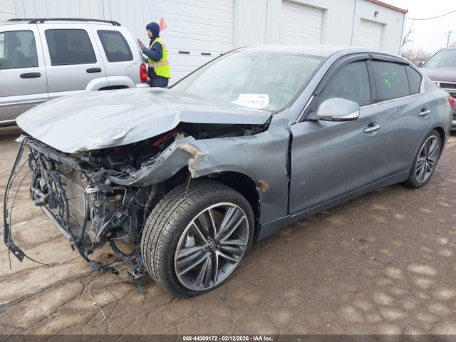 Продаж на аукціоні авто 2014 Infiniti Q50 Hybrid Sport, vin: JN1AV7AR2EM702268, номер лоту: 44309172