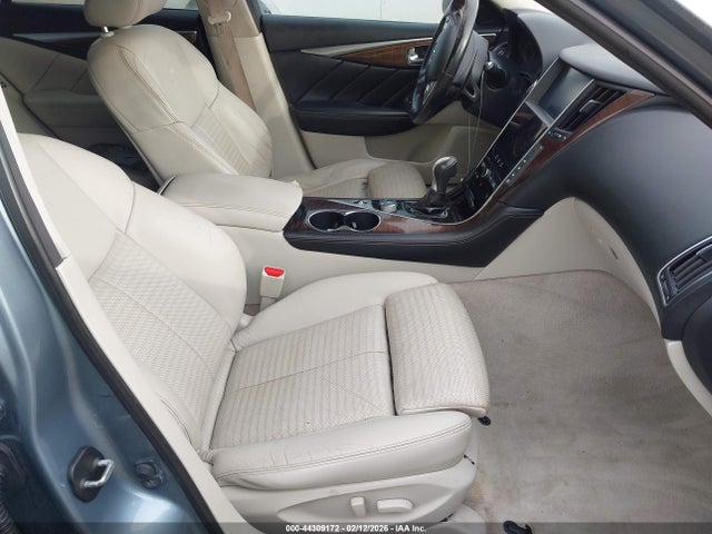 Продаж на аукціоні авто 2014 Infiniti Q50 Hybrid Sport, vin: JN1AV7AR2EM702268, номер лоту: 44309172