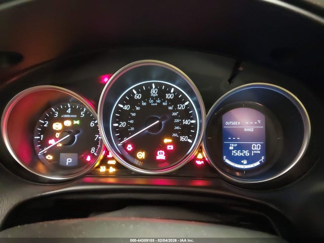 44309185 :رقم المزاد ، JM3KE4CY7G0910894 vin ، 2016 Mazda Cx-5 Touring مزاد بيع
