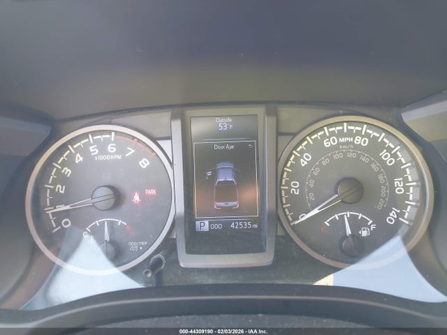 3TMDZ5BN3JM050614 Toyota Tacoma Trd Sport
