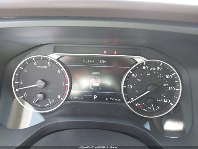 5N1BT3BA5PC866921 Nissan Rogue Sv Fwd