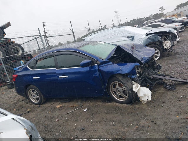 44309213 :رقم المزاد ، 3N1AB7AP1KY235313 vin ، 2019 Nissan Sentra S مزاد بيع