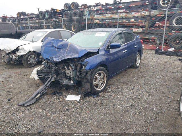 44309213 :رقم المزاد ، 3N1AB7AP1KY235313 vin ، 2019 Nissan Sentra S مزاد بيع