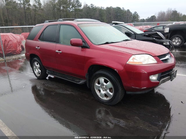 2003 ACURA MDX 2HNYD182X3H501023