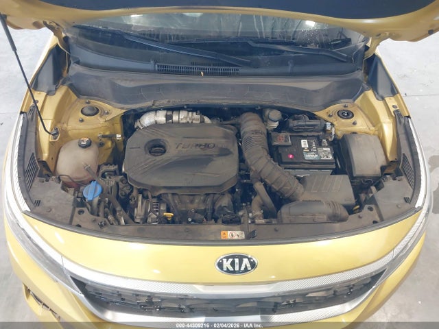 2021 Kia Seltos Sx Turbo მანქანა იყიდება აუქციონზე, vin: KNDETCA26M7179379, აუქციონის ნომერი: 44309216