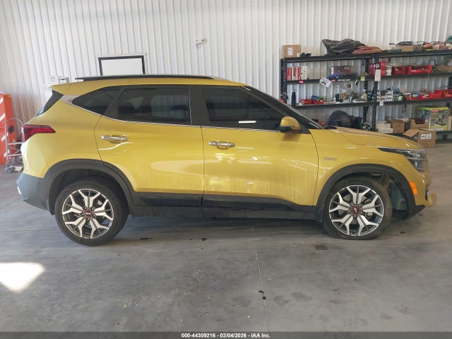 2021 Kia Seltos Sx Turbo მანქანა იყიდება აუქციონზე, vin: KNDETCA26M7179379, აუქციონის ნომერი: 44309216