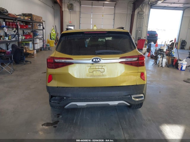 2021 Kia Seltos Sx Turbo მანქანა იყიდება აუქციონზე, vin: KNDETCA26M7179379, აუქციონის ნომერი: 44309216