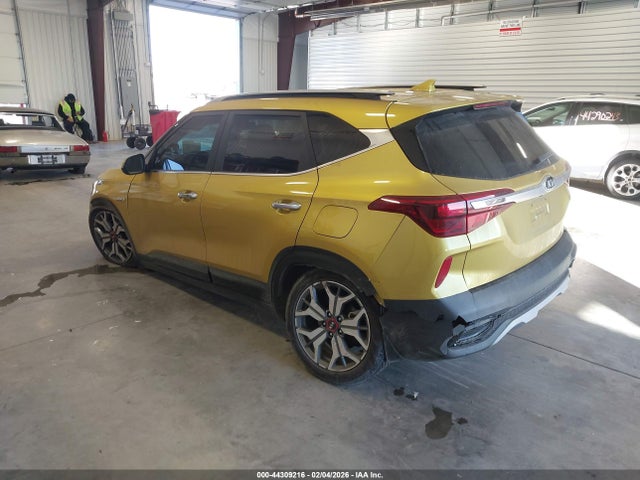 2021 Kia Seltos Sx Turbo მანქანა იყიდება აუქციონზე, vin: KNDETCA26M7179379, აუქციონის ნომერი: 44309216