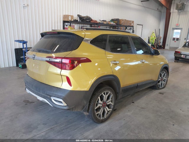 2021 Kia Seltos Sx Turbo მანქანა იყიდება აუქციონზე, vin: KNDETCA26M7179379, აუქციონის ნომერი: 44309216