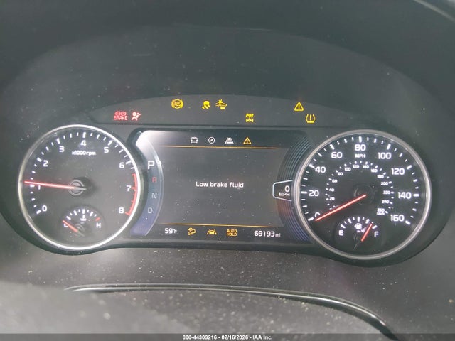 2021 Kia Seltos Sx Turbo მანქანა იყიდება აუქციონზე, vin: KNDETCA26M7179379, აუქციონის ნომერი: 44309216