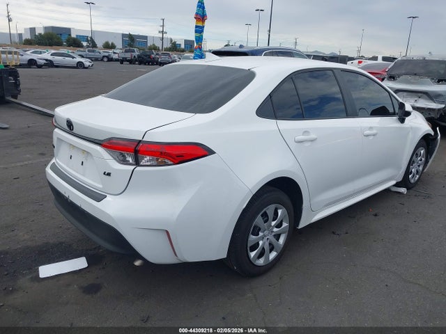 Toyota COROLLA LE 2025 5YFB4MDE3SP344215 Image 4