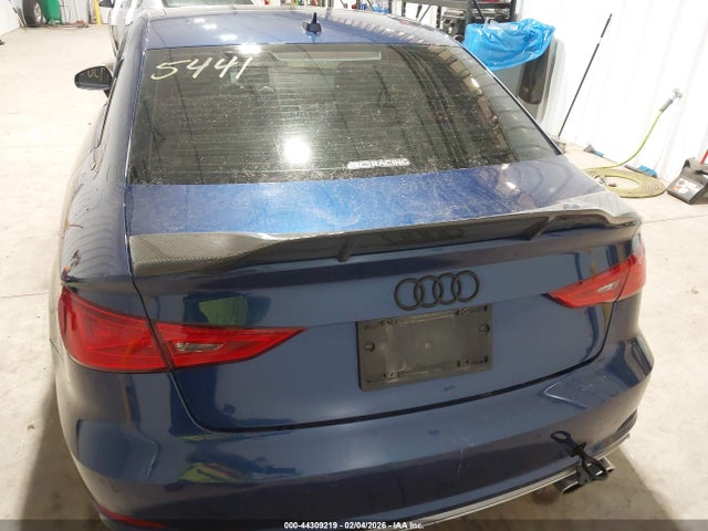 44309219 :رقم المزاد ، WAUB8GFF3G1006429 vin ، 2016 Audi A3 2.0t Premium مزاد بيع