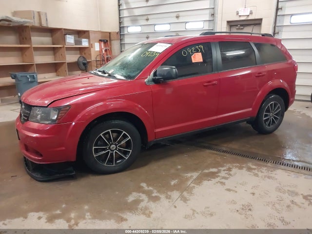 Dodge JOURNEY SE 2018 3C4PDCAB6JT536055 Image 2