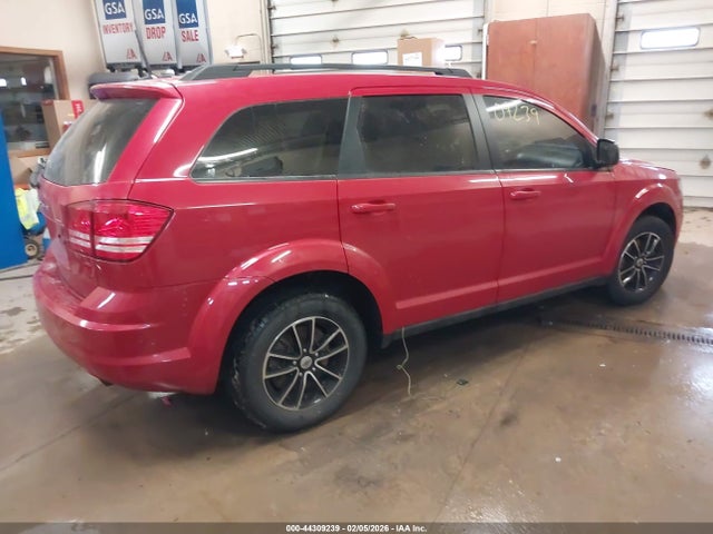 Dodge JOURNEY SE 2018 3C4PDCAB6JT536055 Image 4