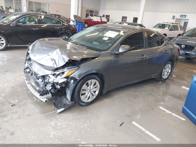 Продаж на аукціоні авто 2020 Nissan Sentra S Xtronic Cvt, vin: 3N1AB8BV7LY272662, номер лоту: 44309261