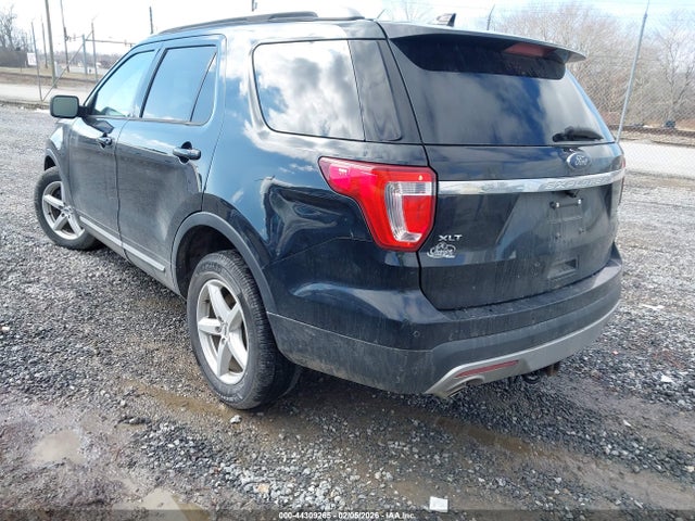 Ford EXPLORER XLT 2017 1FM5K8D80HGA31097 Image 3