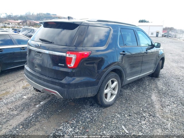 Ford EXPLORER XLT 2017 1FM5K8D80HGA31097 Image 4