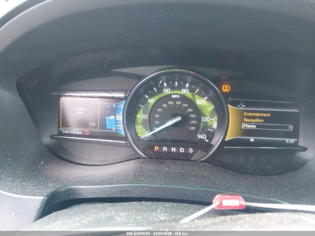 Ford EXPLORER XLT 2017 1FM5K8D80HGA31097 Image 7