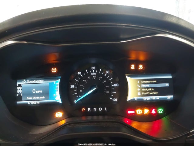 3FA6P0RU9KR257467 Ford Fusion Hybrid Titanium