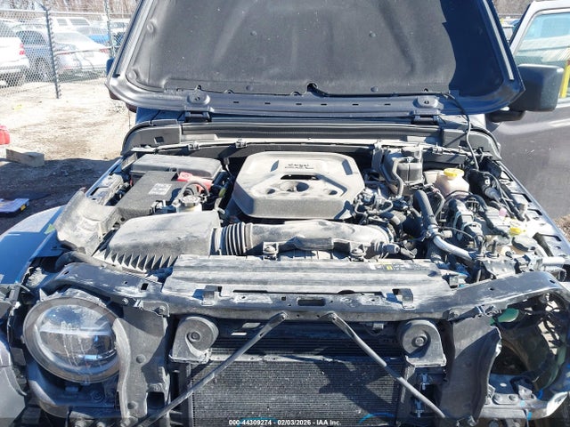 1C4HJXEN6LW169938 Jeep Wrangler Unlimited Sahara 4x4