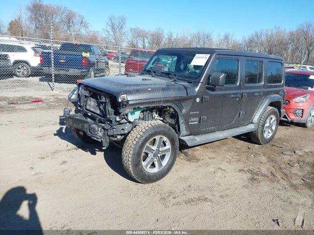 1C4HJXEN6LW169938 Jeep Wrangler Unlimited Sahara 4x4