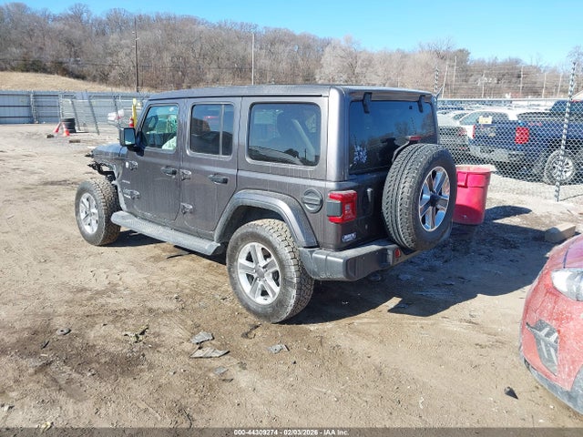1C4HJXEN6LW169938 Jeep Wrangler Unlimited Sahara 4x4