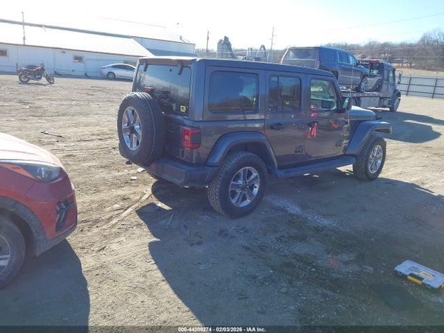 1C4HJXEN6LW169938 Jeep Wrangler Unlimited Sahara 4x4