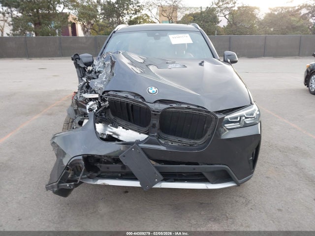 WBX57DP08NN143614 BMW X3 Xdrive30i