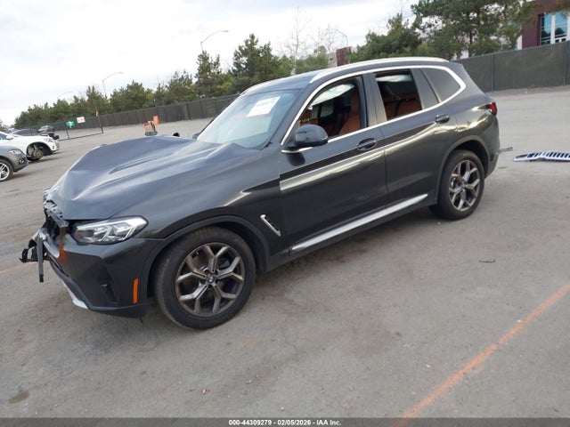 WBX57DP08NN143614 BMW X3 Xdrive30i