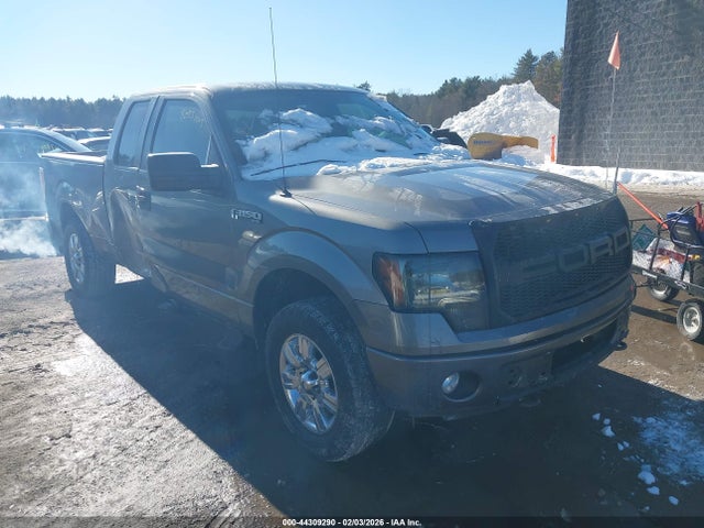 2011 FORD F-150 1FTFX1EF6BFA18155