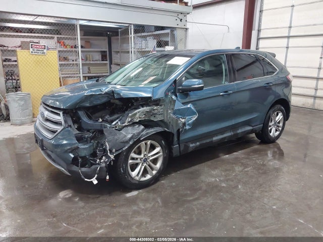 Ford EDGE SEL 2016 2FMPK4J91GBB75343 Image 2