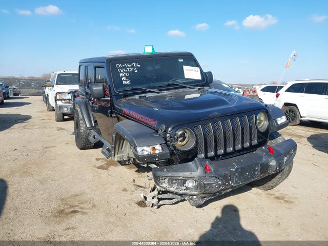 2022 JEEP WRANGLER UNLIMITED 1C4HJXFG8NW105936