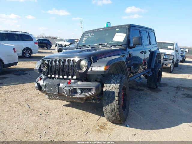 2022 JEEP WRANGLER UNLIMITED 1C4HJXFG8NW105936 Photo 1