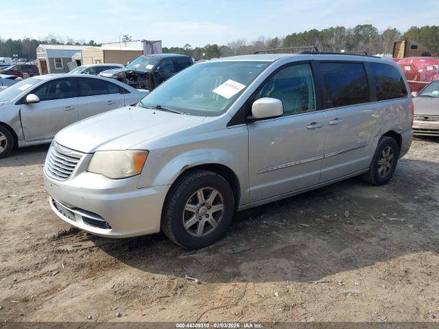 Продаж на аукціоні авто 2012 Chrysler Town & Country Touring, vin: 2C4RC1BG9CR319065, номер лоту: 44309310