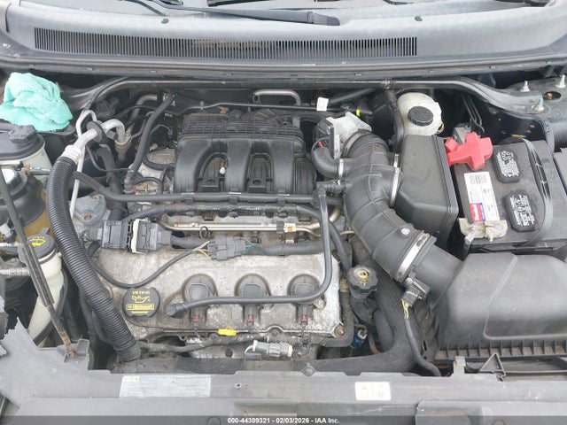 2008 FORD TAURUS X 1FMDK06WX8GA34176 Photo 9