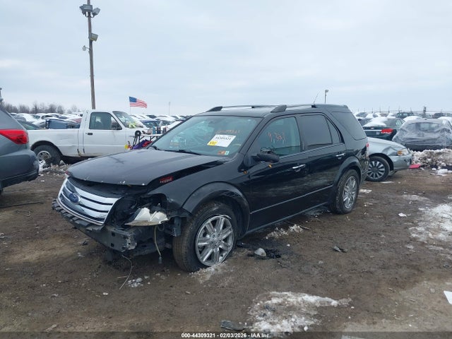 2008 FORD TAURUS X 1FMDK06WX8GA34176 Photo 5