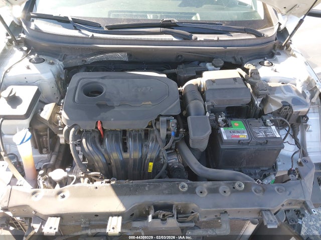 5NPE34AF6JH717188 Hyundai Sonata Sel+