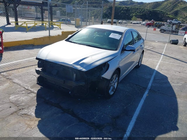 5NPE34AF6JH717188 Hyundai Sonata Sel+