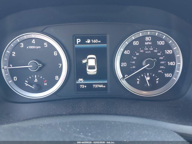 5NPE34AF6JH717188 Hyundai Sonata Sel+