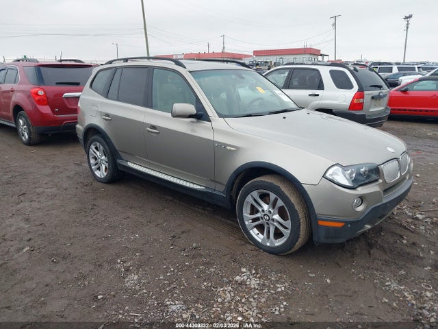2007 BMW X3 WBXPC93437WF01647