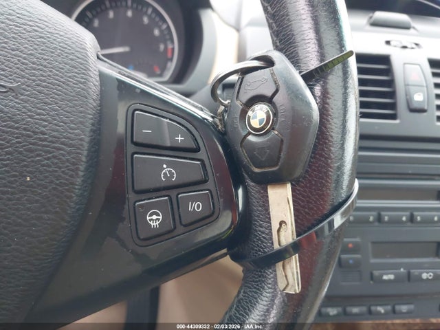 2007 BMW X3 WBXPC93437WF01647 Photo 10