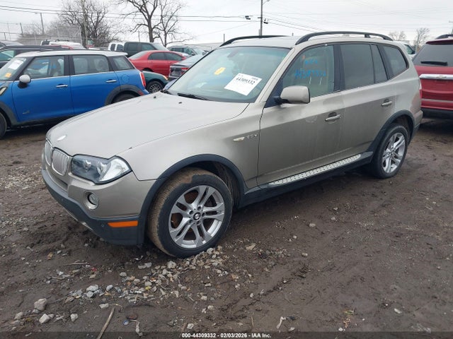 2007 BMW X3 WBXPC93437WF01647 Photo 1