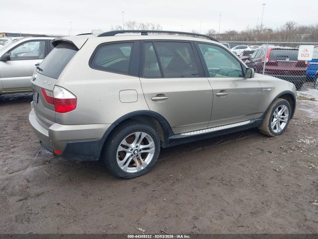 2007 BMW X3 WBXPC93437WF01647 Photo 3