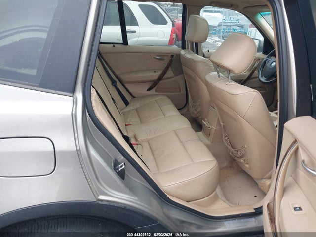 2007 BMW X3 WBXPC93437WF01647 Photo 7