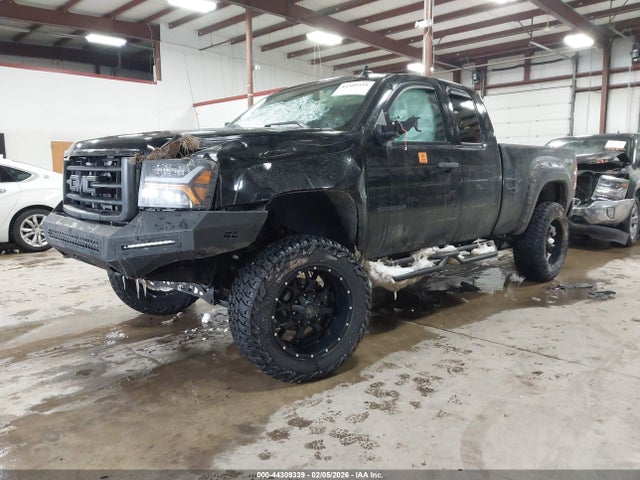 2011 Gmc Sierra 1500 Slt მანქანა იყიდება აუქციონზე, vin: 1GTR2WE33BZ199695, აუქციონის ნომერი: 44309339