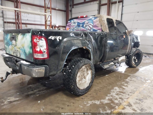 2011 Gmc Sierra 1500 Slt მანქანა იყიდება აუქციონზე, vin: 1GTR2WE33BZ199695, აუქციონის ნომერი: 44309339