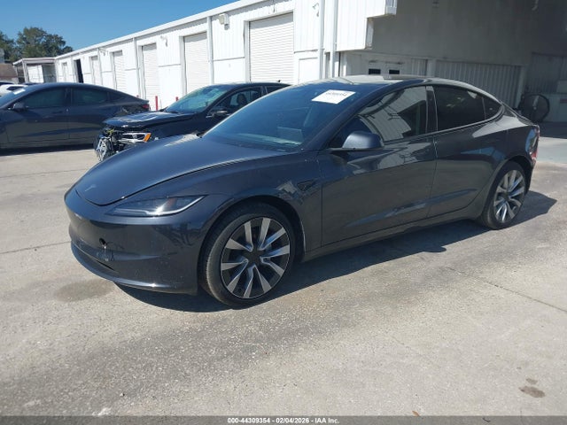 Продажа на аукционе авто 2025 Tesla Model 3 Long Range All-wheel Drive, vin: 5YJ3E1EB7SF910991, номер лота: 44309354