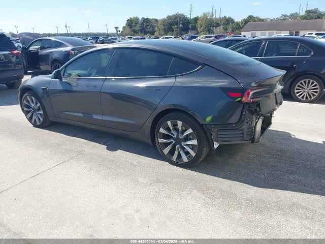 Продажа на аукционе авто 2025 Tesla Model 3 Long Range All-wheel Drive, vin: 5YJ3E1EB7SF910991, номер лота: 44309354